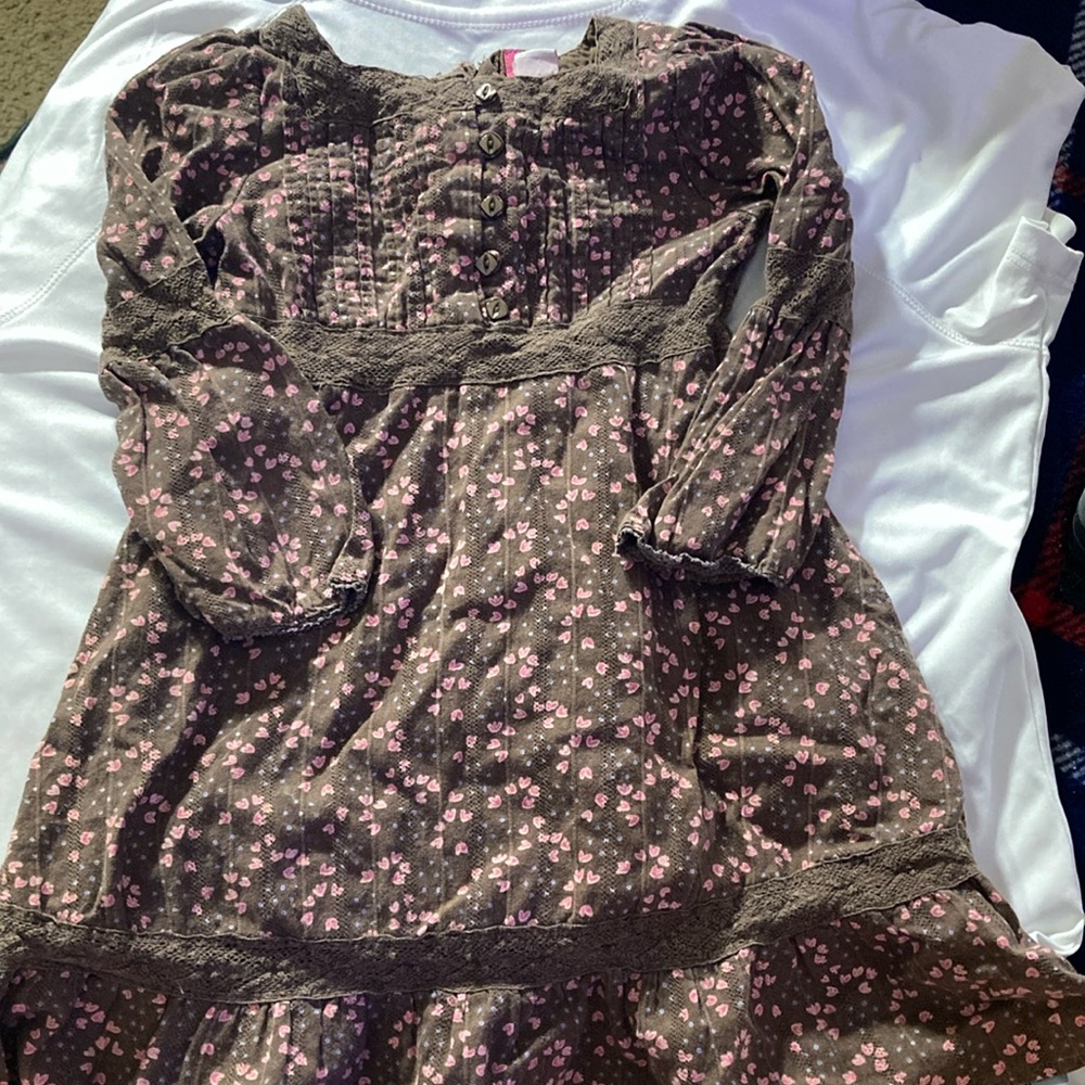Vintage Gap brown 18-24month toddler dress
